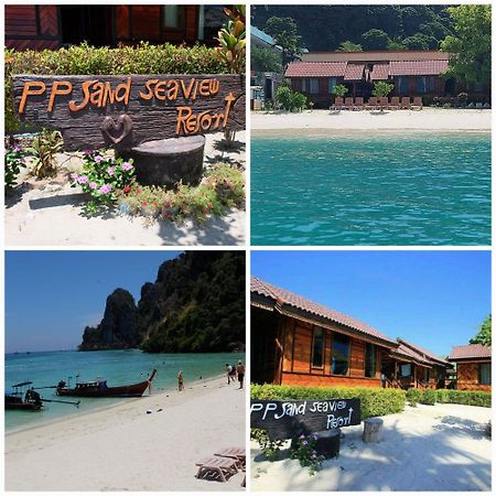 Phi Phi Sand Sea View Resort Phi Phi Don Exterior foto