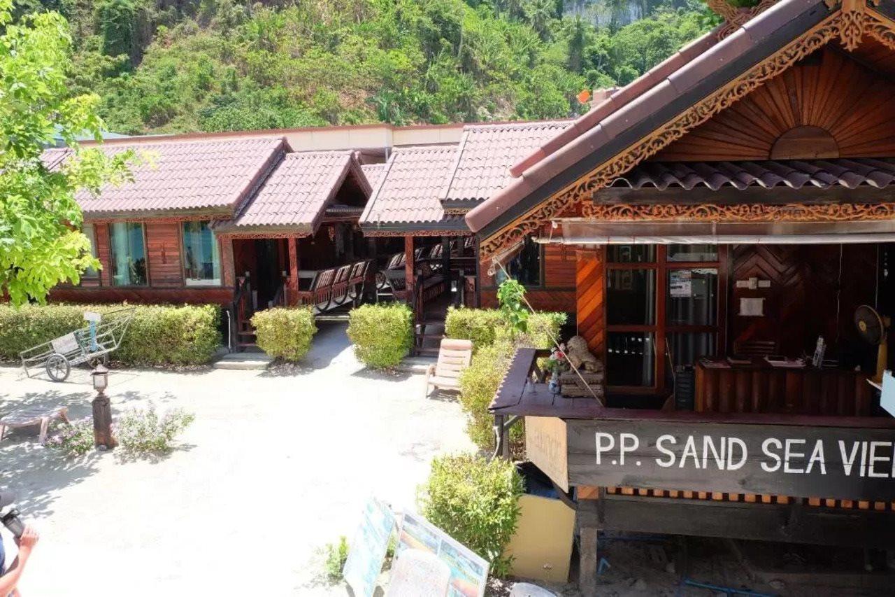 Phi Phi Sand Sea View Resort Phi Phi Don Exterior foto