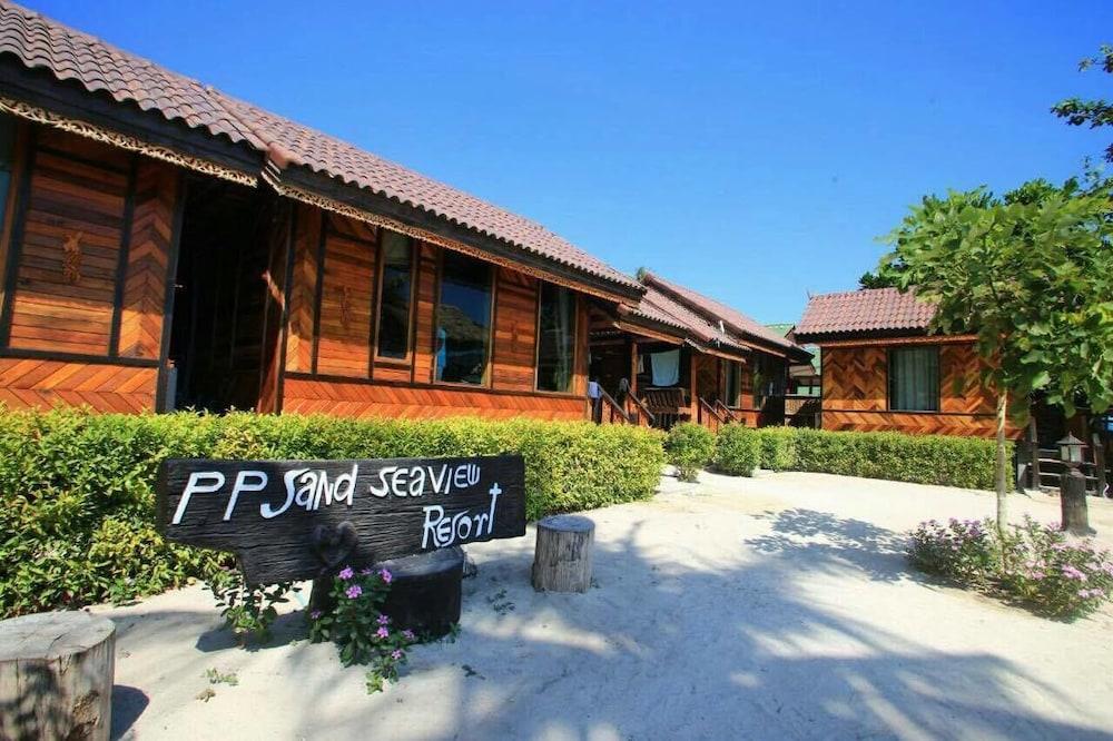 Phi Phi Sand Sea View Resort Phi Phi Don Exterior foto