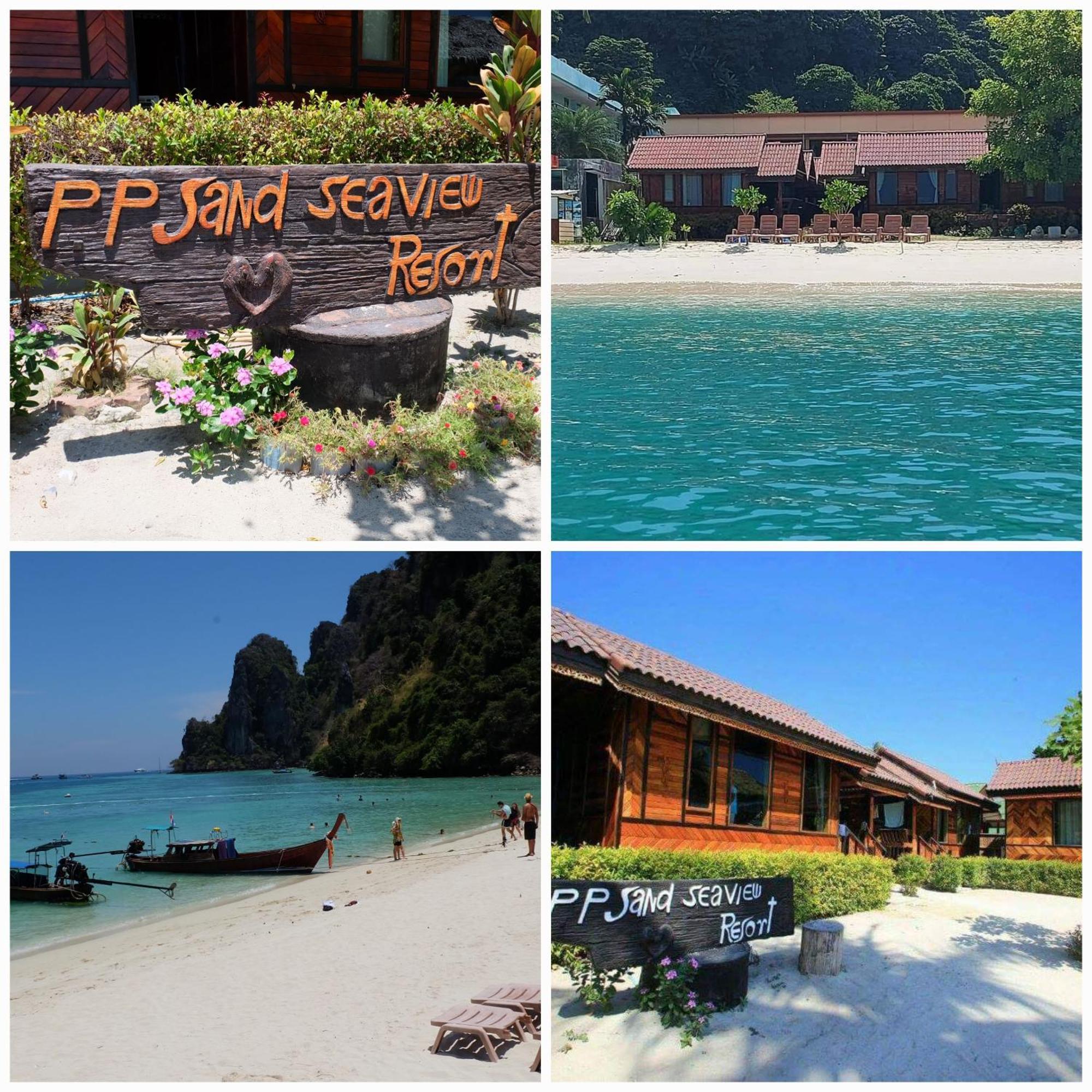 Phi Phi Sand Sea View Resort Phi Phi Don Exterior foto