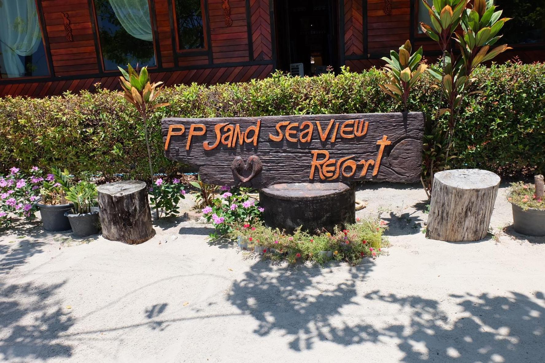 Phi Phi Sand Sea View Resort Phi Phi Don Exterior foto