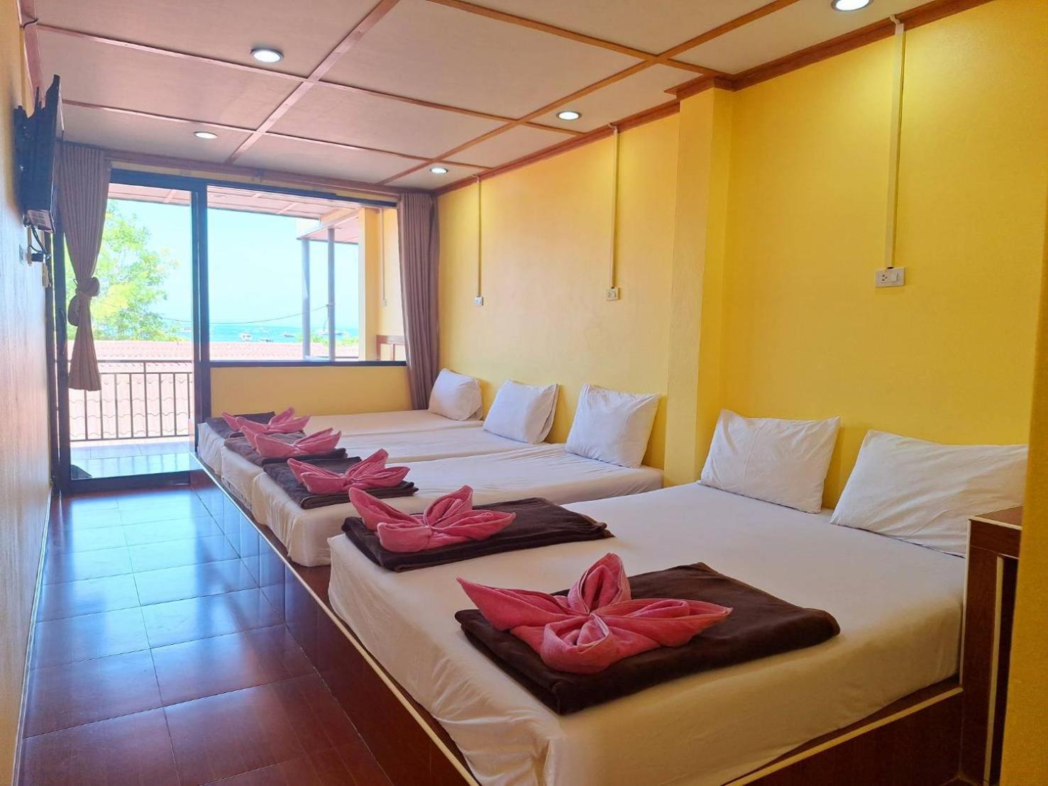 Phi Phi Sand Sea View Resort Phi Phi Don Exterior foto