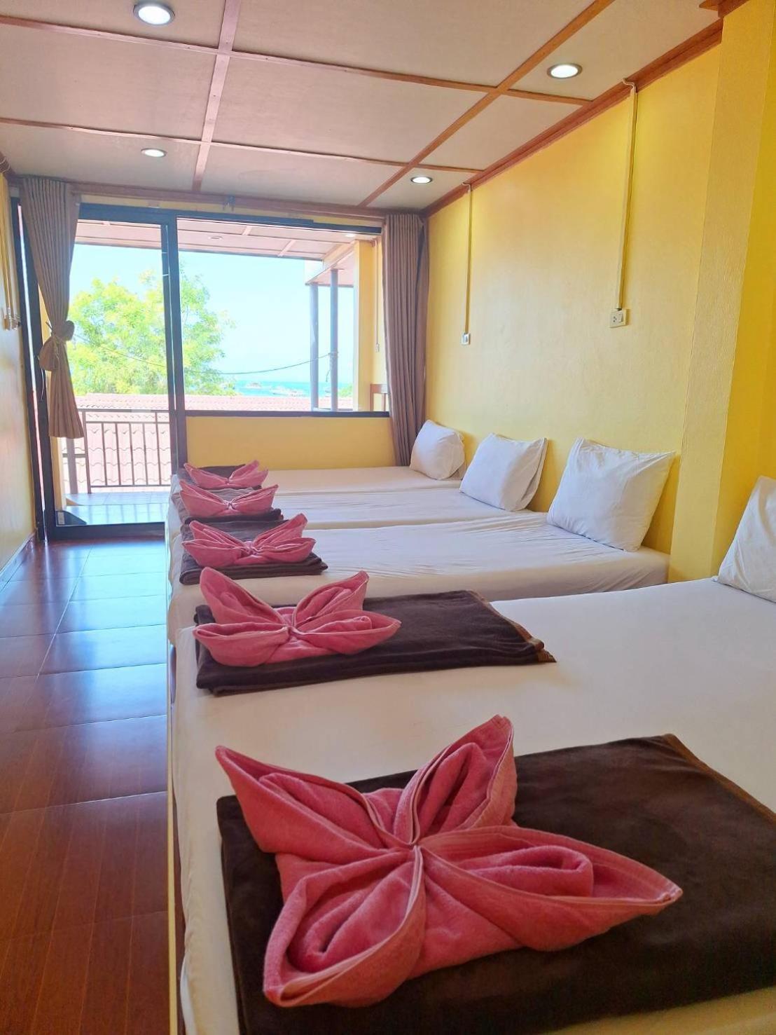Phi Phi Sand Sea View Resort Phi Phi Don Exterior foto