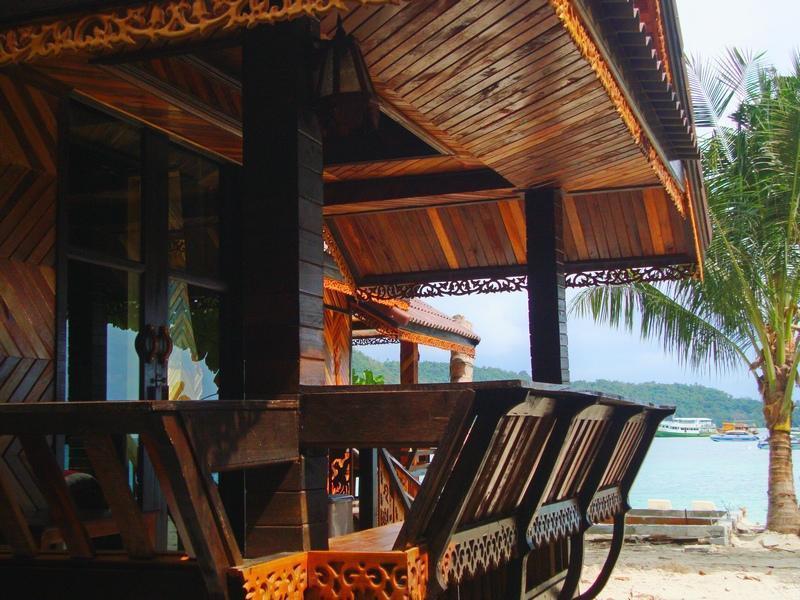 Phi Phi Sand Sea View Resort Phi Phi Don Exterior foto