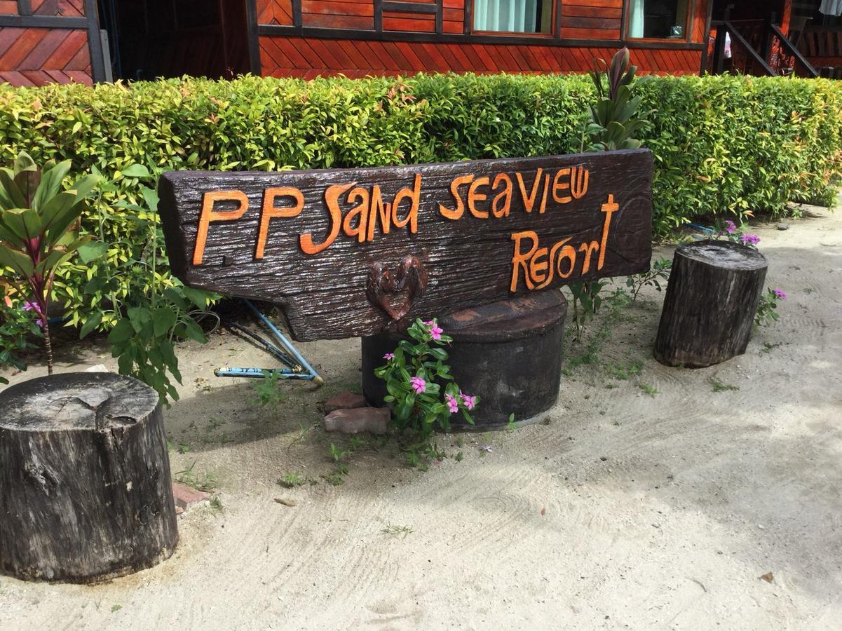 Phi Phi Sand Sea View Resort Phi Phi Don Exterior foto
